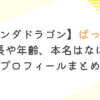 【パンダドラゴン】ぱっちの身長や年齢、本名はなに？プロフィールまとめ